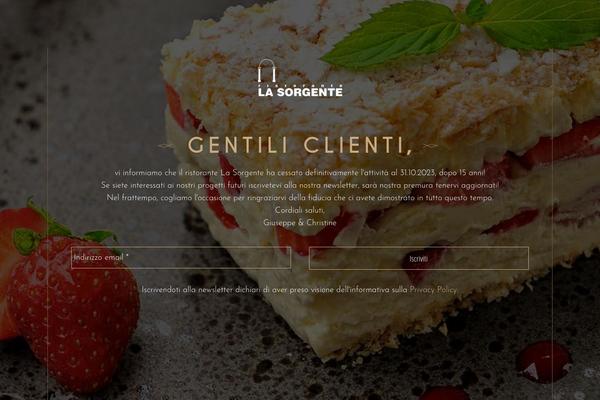 Site using Laurent-core plugin