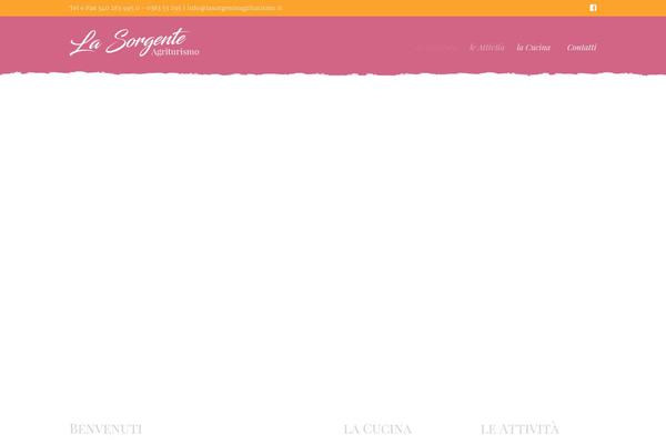 Nosh theme site design template sample