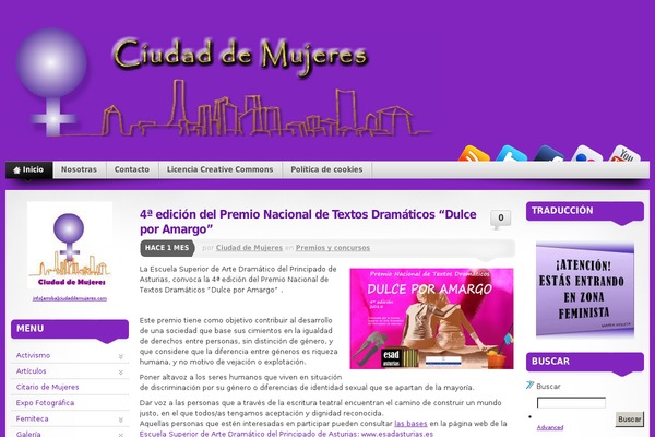 Mystique theme site design template sample