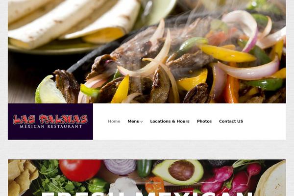 Site using Cherry-portfolio plugin