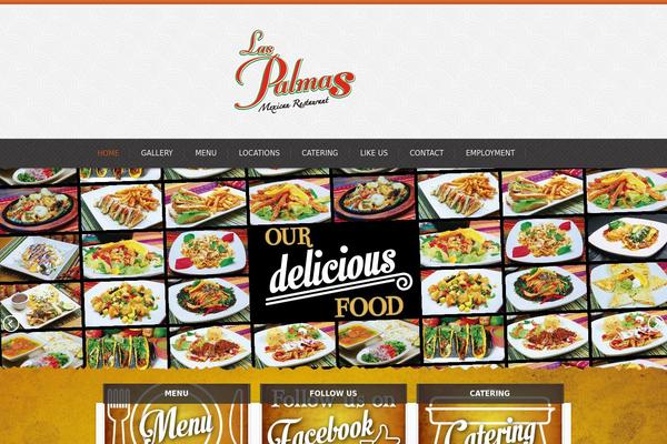 Bistro theme site design template sample
