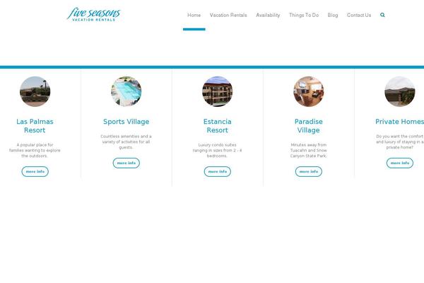 Katana theme site design template sample