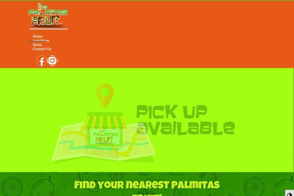 Site using Wp-store-locator-widget plugin