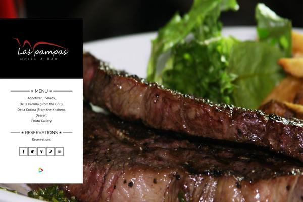 laspampasgrill.com site used Amici