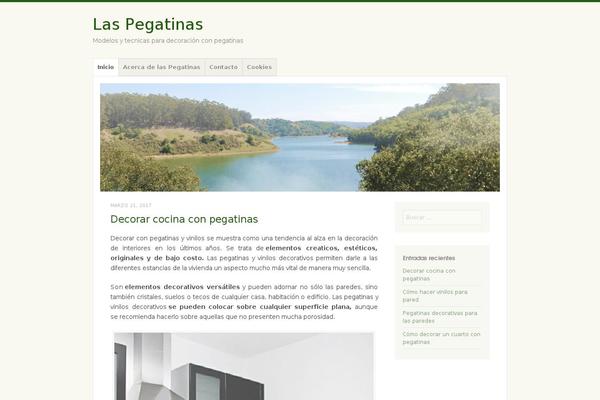 Site using Lazy Load plugin