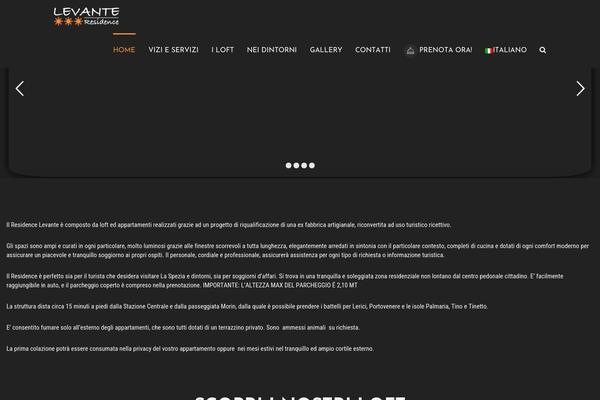 Site using Simple Weather plugin
