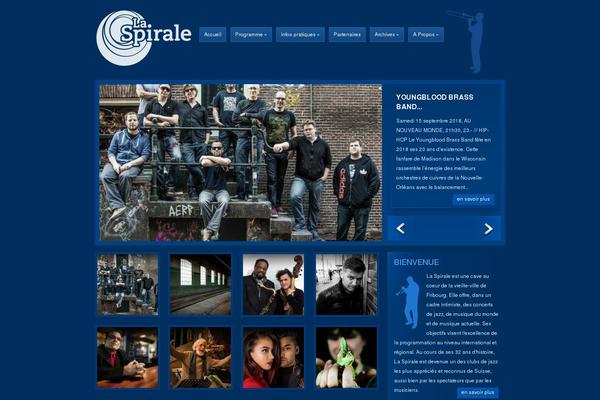 Site using Wp-mailinglist plugin