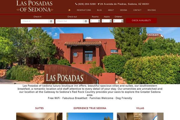 Minimum Pro theme site design template sample