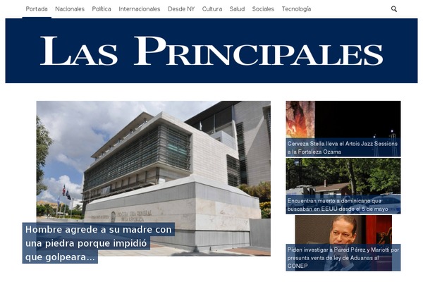 Newspaper theme site design template sample