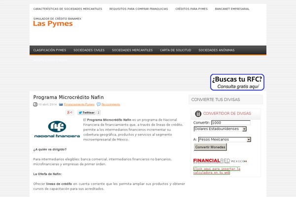 Site using WP-Table Reloaded plugin