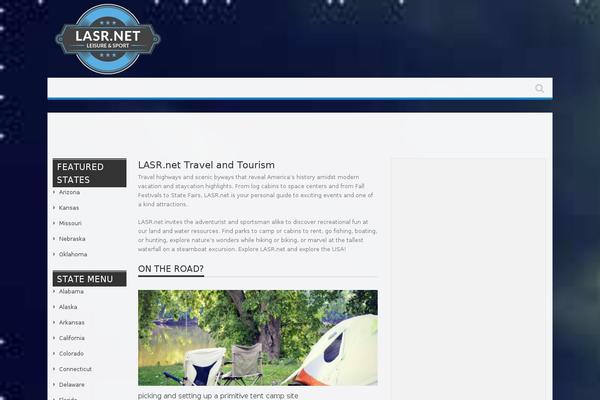 Orion theme site design template sample