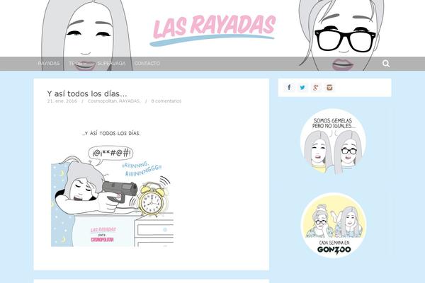 Bliss theme site design template sample