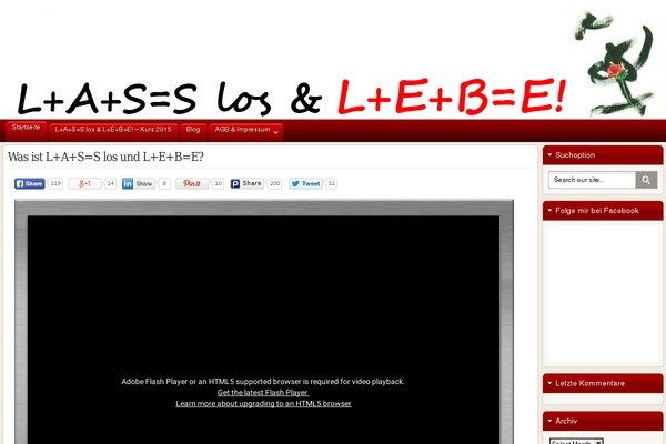 lass-los-und-lebe.com site used FlexSqueeze 2