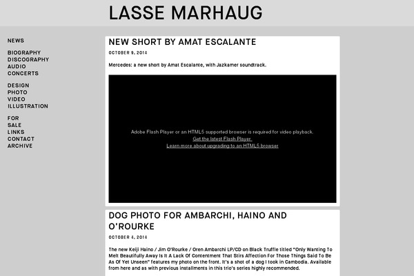 lassemarhaug.no site used Clipboard