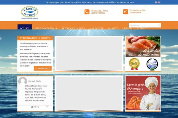 Site using Impreza_js_composer_435 plugin
