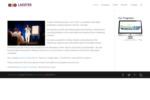 Site using Image Rotator Widget plugin