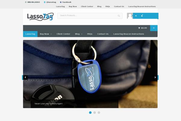 Site using Scrollpo plugin