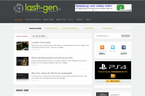 Goodnews 4 theme site design template sample