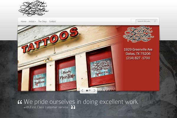 Site using Facebook Photo Fetcher plugin