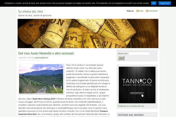 Misty Look theme site design template sample