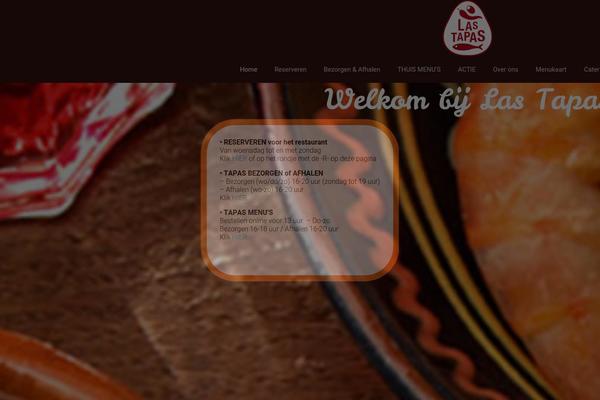Site using Woo-exfood plugin