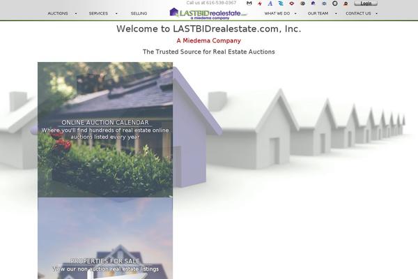 lastbidrealestate.com site used Oas-theme