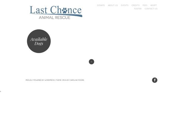 Spun theme site design template sample