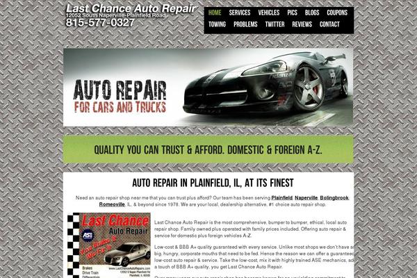 Site using Rich Reviews plugin