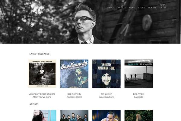Site using WP Social Media Slider Lite plugin