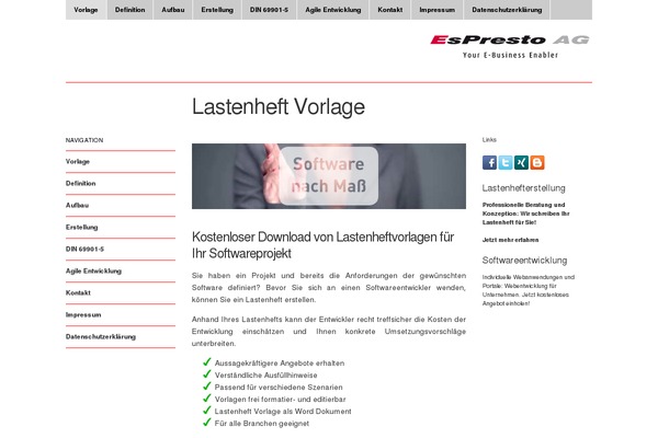Academica theme site design template sample