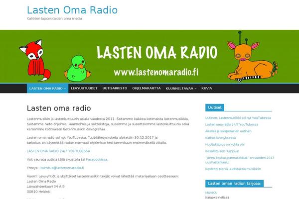 lastenomaradio.fi site used Restored316-market
