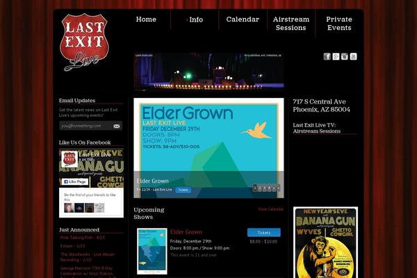 Site using Ticketfly-cms plugin