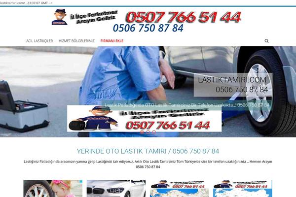 AccessPress Ray theme site design template sample