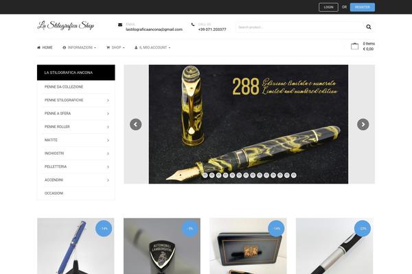 Site using Novaro-portfolio plugin