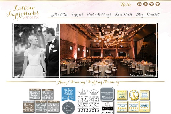 ProPhoto 5 theme site design template sample