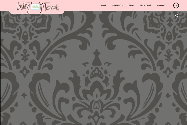 Darkroom theme site design template sample