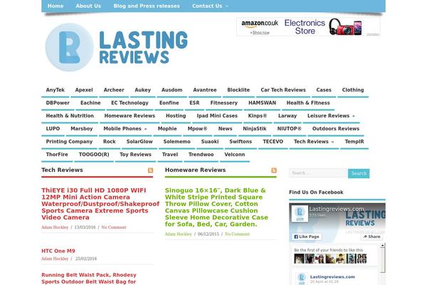 MesoColumn theme site design template sample