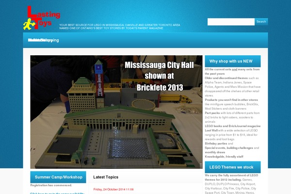 lastingtoys.com site used Theme1208