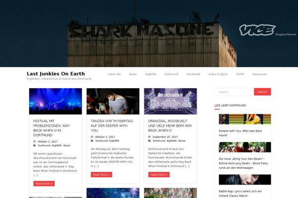 Site using Drop Shadow Boxes plugin