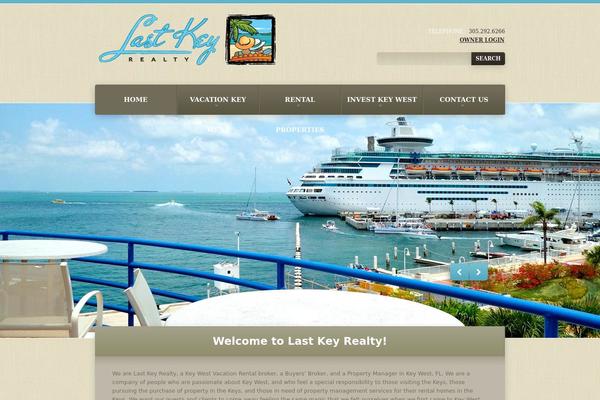 lastkeyrealty.com site used Theme1811