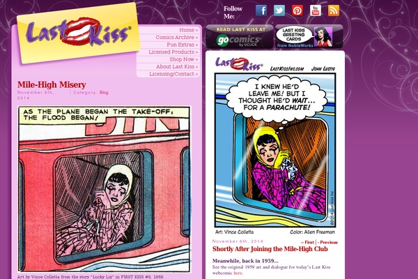 Site using Comic Easel plugin