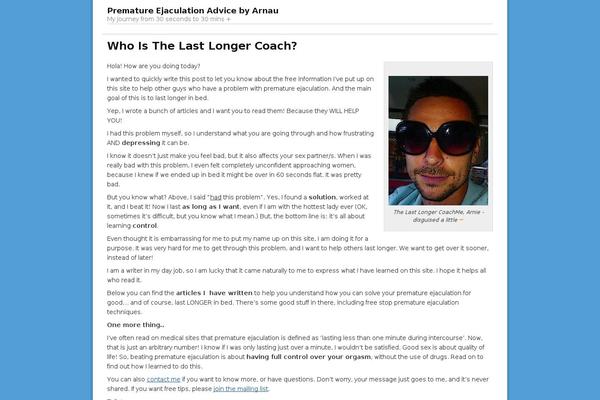 Site using WP to Twitter plugin