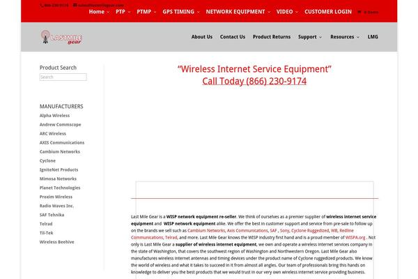 Site using Awesomenavigator plugin