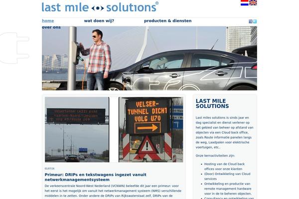 LMS theme site design template sample