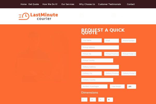 Site using Ubermenu plugin