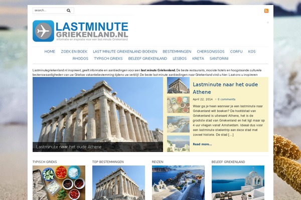 lastminutegriekenland.nl site used Yamidoo