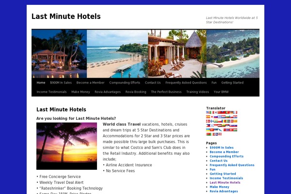 Site using Covertmessenger-pro plugin