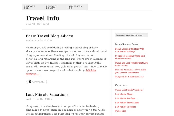 Thesis theme site design template sample