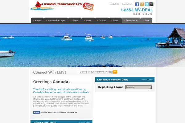 Site using Social Media Tabs plugin