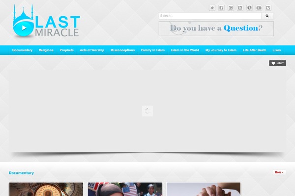 Site using Automatic Youtube Video Posts Plugin plugin